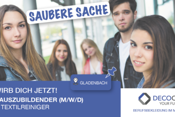 Ausbildung zum Textilreiniger